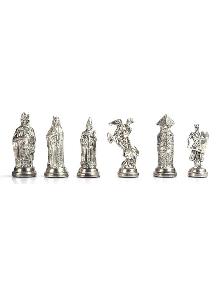 Gifthome Büyük Boy Metal Osmanlı-Bizans Satranç Tk. Parlak ve Ceviz Desenli Sandıklı Mdf TAHTASI(36X36 Cm.) fırsatları