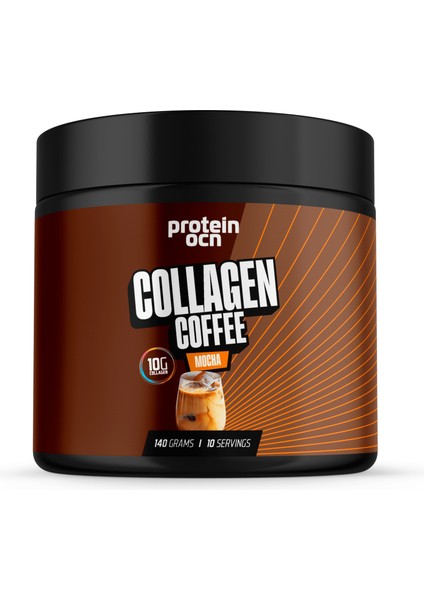 Collagen Coffee - Mocha - 140 gr - 10 Servis