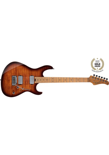 Elektro Gitar Antik Violin Burst