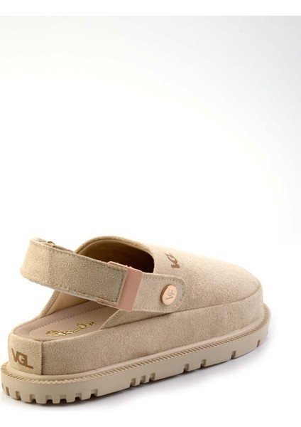 Bej Süet Kadın Terlik K04058120002 fırsatları