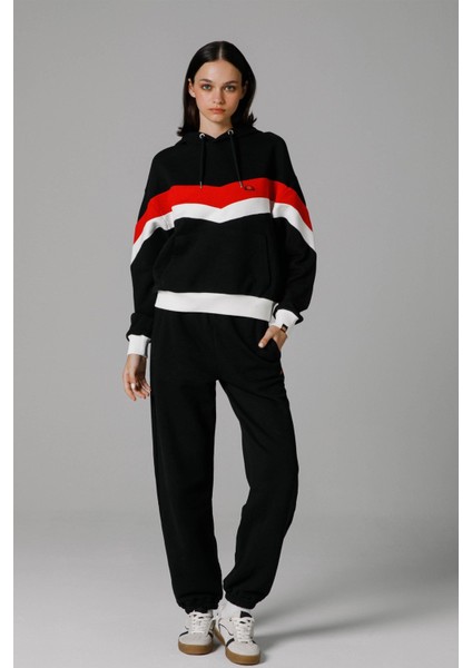 Kadın Sweatshirt EF178-BK EF178-BK001