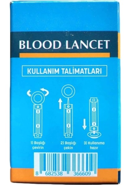 Lanset İğne 100'lü