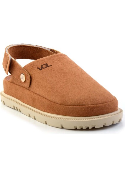 Taba Süet Kadın Terlik K04058120002 modelleri