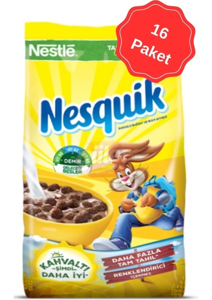 Çikolatalı Mısır Gevreği 150G x 16 Adet