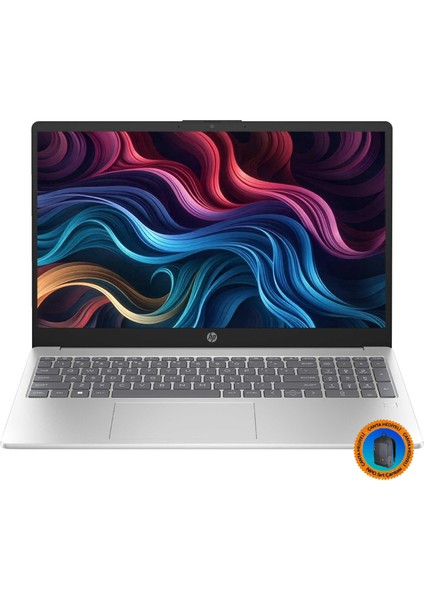 Hp 15-FD1002NT 9Y8Y7EA12 Core7 150U 64GB 1tbssd 15.6" Fhd W11P Dizüstü BILGISAYAR-CNT013