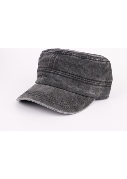 Yıkamalı Pamuklu Castro Avcı Balıkçı Kasket Şapka