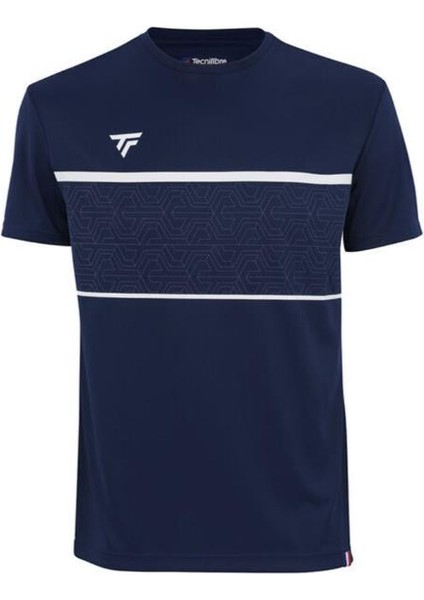 Team Tech Tee Lacivert Tişört