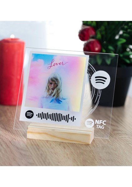 Özelleştirelebilir Akıllı Nfc Spotify Plak