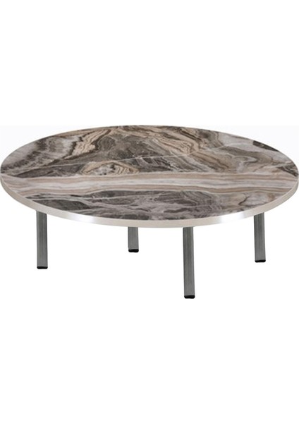 4 Adet 22 cm Metal Katlanır Siyah Taban Yer Sofrası - Sini Altı Mobilya Ayak