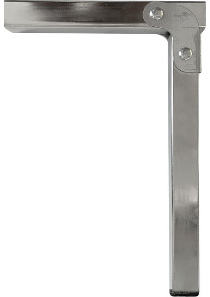 4 Adet 22 cm Metal Katlanır Siyah Taban Yer Sofrası - Sini Altı Mobilya Ayak