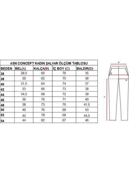 Kadın Taş Baskılı Lacivert Şalvar (Büyük Beden Seçeneğiyle) indirimleri