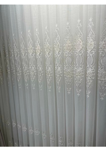 Harbiye Gold Detaylı 1/3 Sık Pileli Tül Perde Apm fiyatları