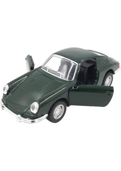 Nostaljik Metal Çek Bırak Araba Yeşil Kapılar Açılır ( 1/36 Ölçek ) Mod 2