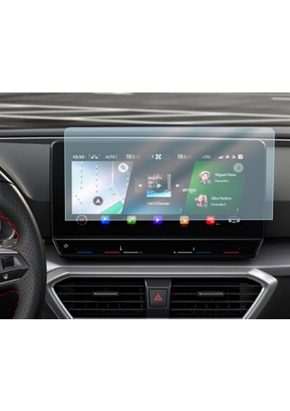 Seat Leon Fr Ekran Koruyucu 10 Inç Multimedya Nano