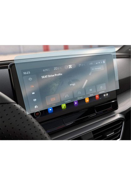 Seat Leon Fr Ekran Koruyucu 10 Inç Multimedya Nano