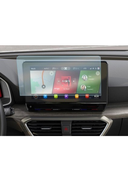 Seat Leon Fr Ekran Koruyucu 10 Inç Multimedya Nano