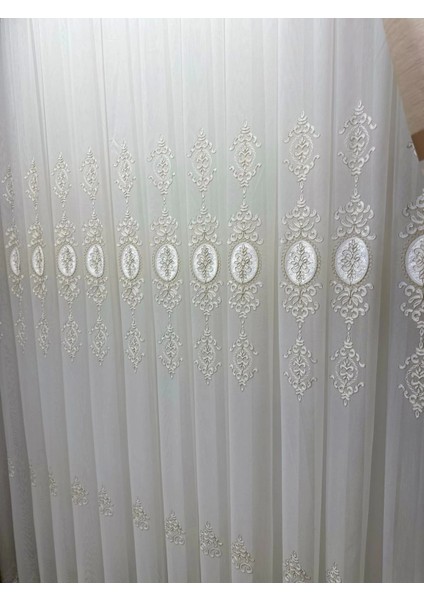 Star 2027 Gold Detaylı 1/3 Sık Pileli Tül Perde Apm fiyatları