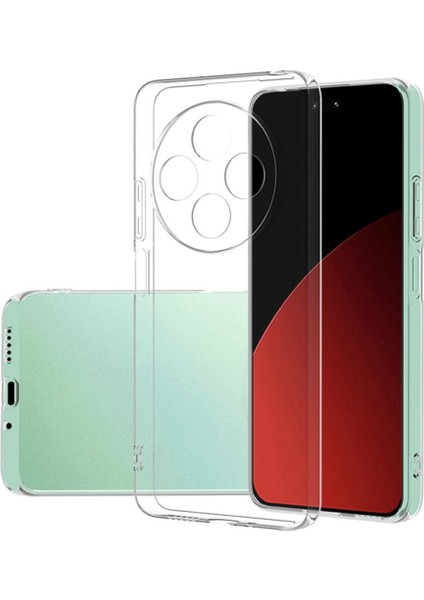 Xiaomi Poco C75 Kılıf Kamera Korumalı Tpu Silikon