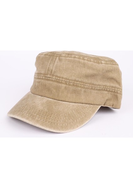 Yıkamalı Pamuklu Castro Avcı Balıkçı Kasket Şapka