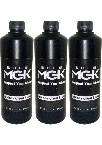 Mgk Shoe XFACTOR-92-2:0320 3tane 500 ml Ayakkabı Temizleyici Sprey