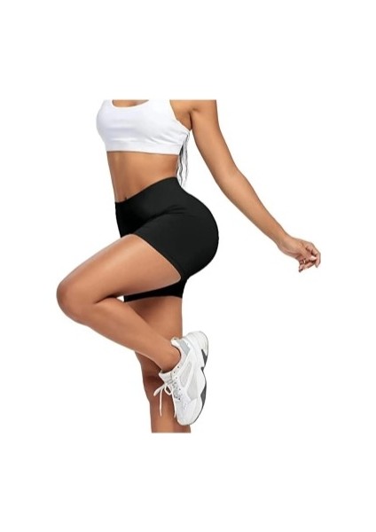 Modal Kadın Voleybol Taytı Egzersiz Yoga Koşu Kısa Şort Fitness Taytı fırsatları