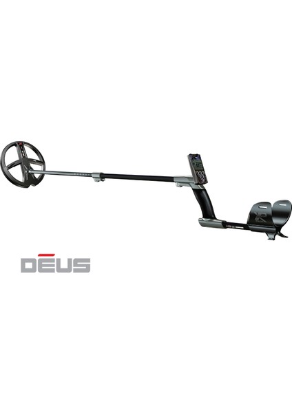 Deus Ana Kontrol Ünitesi 22 cm x 35 Başlık ile Metal Dedektörü