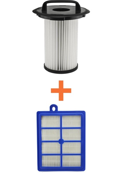 432200332651 Uyumlu Silindirik ve Hepa 13 Filtre Seti
