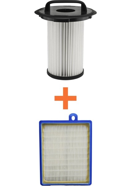 432200332651 Uyumlu Silindirik ve Hepa 13 Filtre Seti