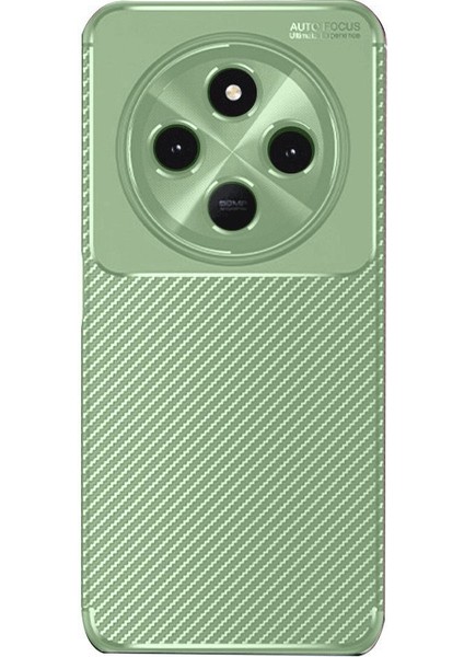 Xiaomi Redmi 14C Kılıf Kamera Korumalı Auto Focus Karbon Silikon