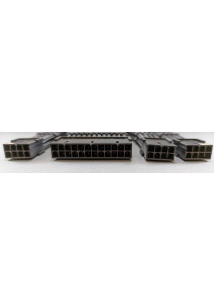 Psu Uzatma Kablo Set Uv Yeşil Sleeved