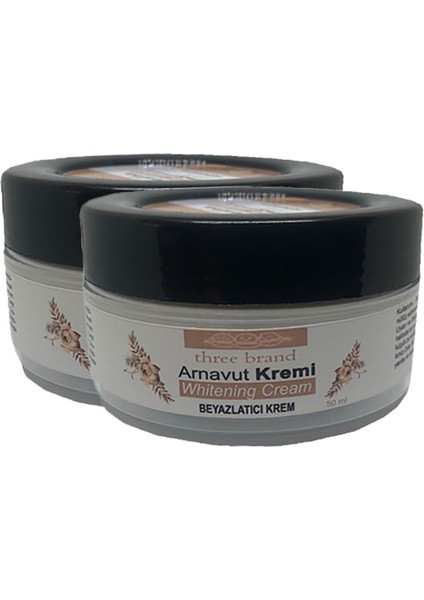 Arnavut Kremi 2'li Adet 50 ml