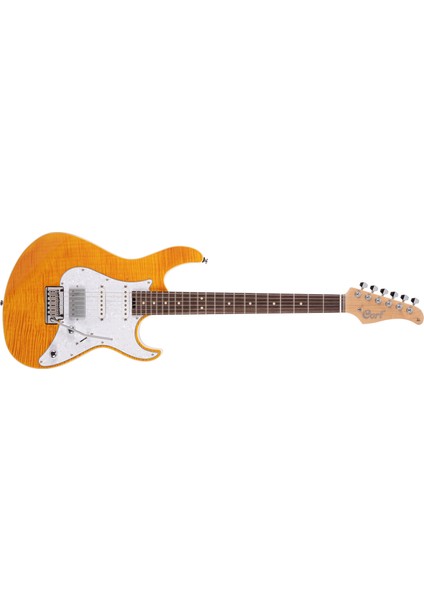 Elektro Gitar Amber