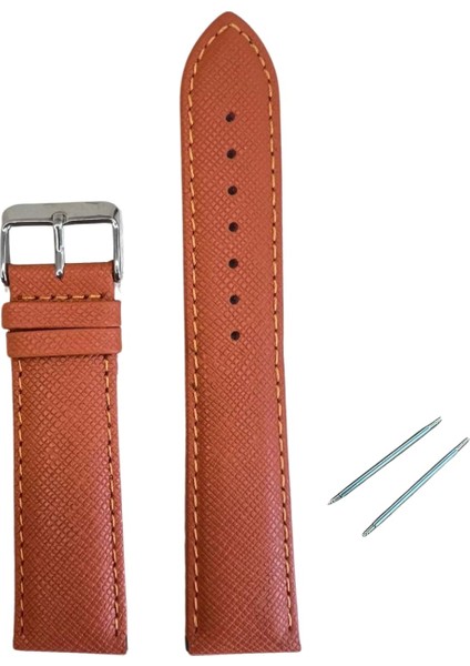 R4107 Roder Deri Kayış - Orange - 18MM