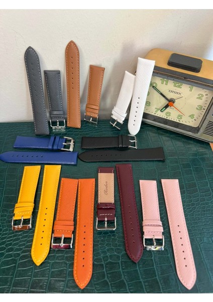 R4107 Roder Deri Kayış - Orange - 18MM fiyatları