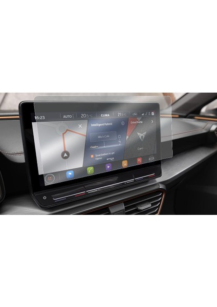 Cupra Formentor Mat Ekran Koruyucu 10 Inç Multimedya Şeffaf fiyatları