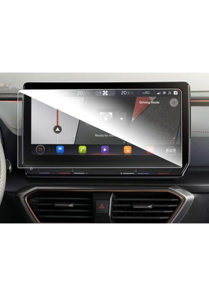 Cupra Formentor Mat Ekran Koruyucu 10 Inç Multimedya Şeffaf indirimleri