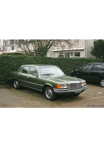 1973 Mercedes Benz 350 Se W116 Us-Version