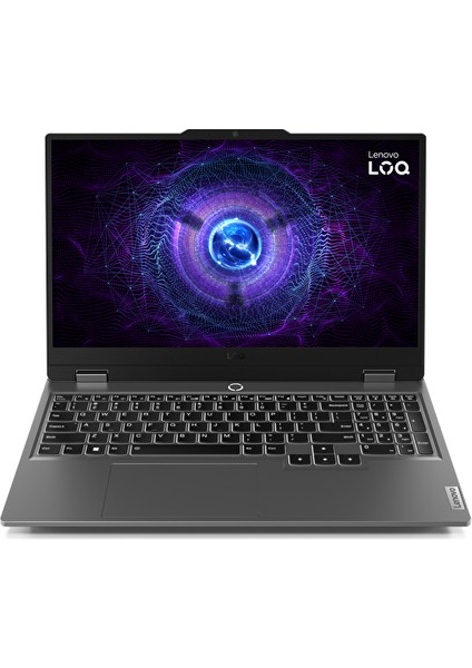 Loq Intel Core I5-12450HX 8gb 512GB SSD Nvidia Geforce Rtx 4050 6gb Gddr6 15.6" Fhd W11 Luna Grey Notebook 83GS0081TR