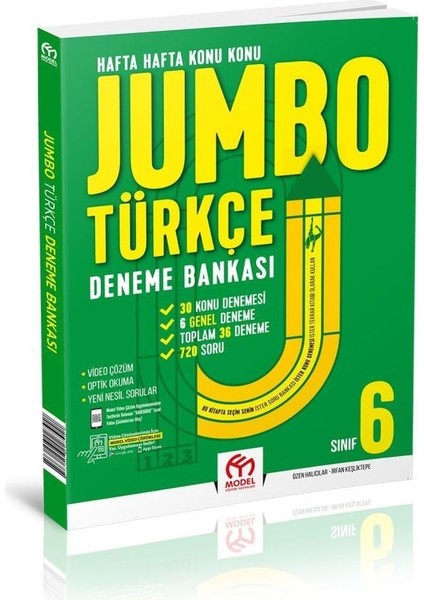 6. Sınıf Jumbo Türkçe Deneme Bankası