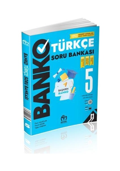 Model - 5.sınıf Banko Türkçe Soru Bankası