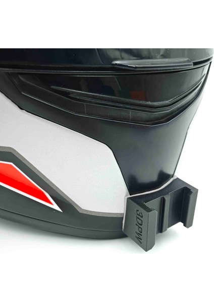 Kyt Tt Course Kask Için Chin Mount Aksiyon Kamera Çene Bağlantı Aparatı