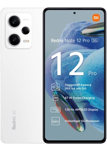 Redmi Note 12 Pro 5g 8 GB 256 GB (Türkiye Garantili)