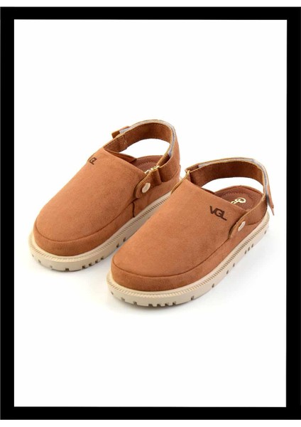 Taba Süet Kadın Terlik K04058120002