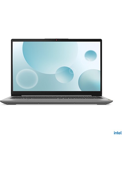 Ideapad 3 Intel Core I31215U 16GB 256GB SSD Integrated Intel UHD Graphics 156" Fhd W11 Grey Notebook 82RK0188TX