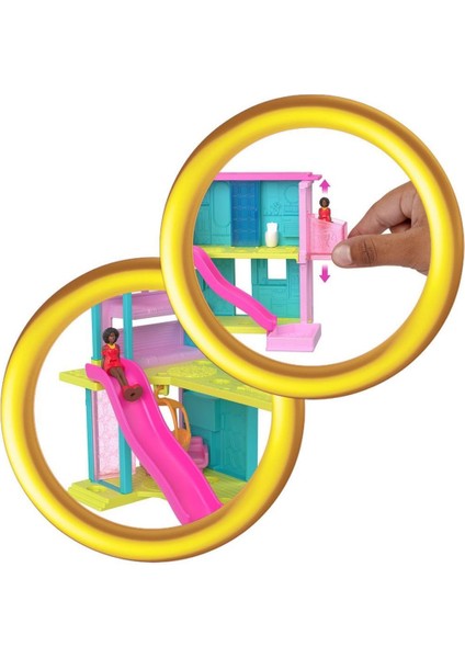 Nessiworld HYF44 Mini Barbieland Evler