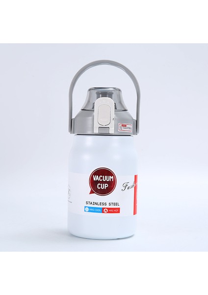 316 Paslanmaz Çelik Büyük Kapasiteli El Tipi Taşınabilir Pipetli Termos Kap 1000ML/1200ML/1500ML/1800ML (Yurt Dışından)
