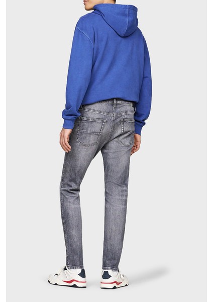Streç Pamuklu Slim Fit Normal Bel Daralan Paça Jeans Erkek Kot Pantolon DM0DM20391 1bz fırsatları