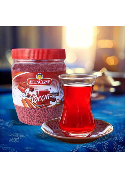 Granül Tarçın Aromalı Içecek Tozu 300 gr