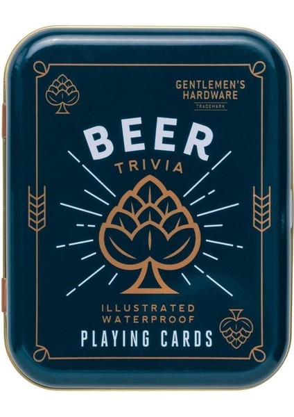 Beer Waterproof Playıng Cards - Oyun Kağıdı