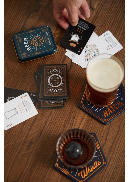 Beer Waterproof Playıng Cards - Oyun Kağıdı